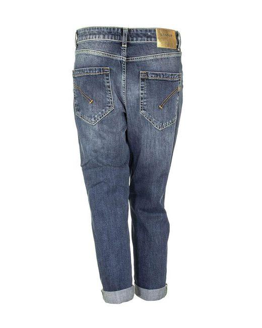 Dondup Denim Koons Loose Jeans in Blue - Lyst