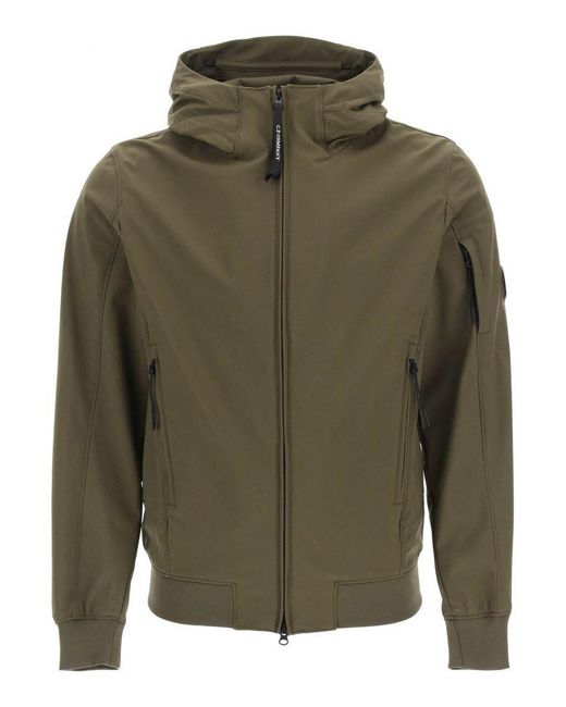 C.P. Company Synthetic C.p. Shell-r Jacket in Green for Men - Lyst