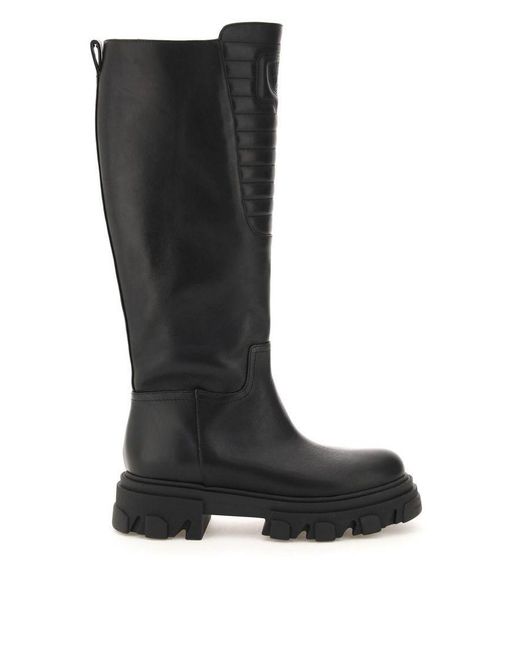 chiara ferragni combat boots