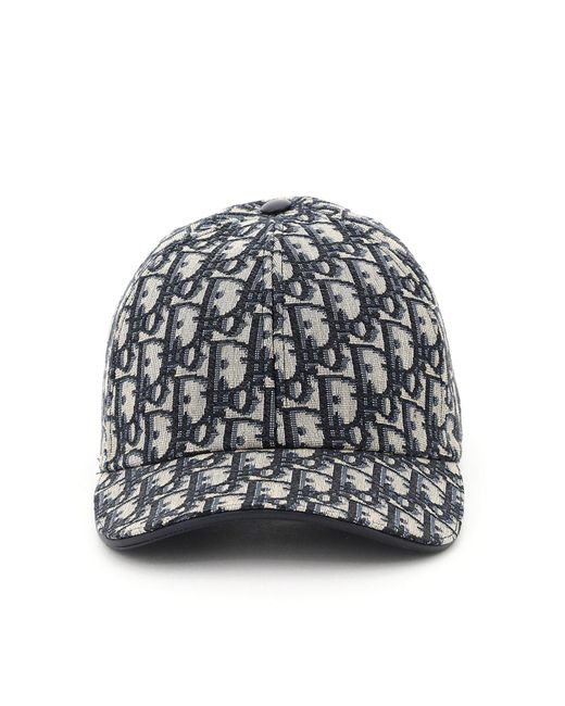 Dior Canvas Oblique Baseball Cap for 