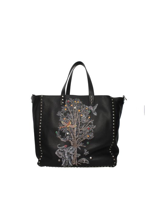 Handbags Men Black