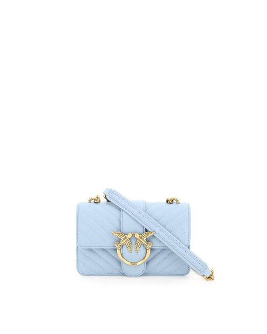 pinko mini love bag icon v quilt