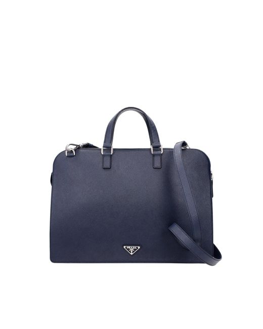 prada work tote