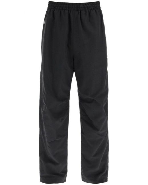 Balenciaga Synthetic 3b Sports Icon Logo Track Pants in Black for Men ...