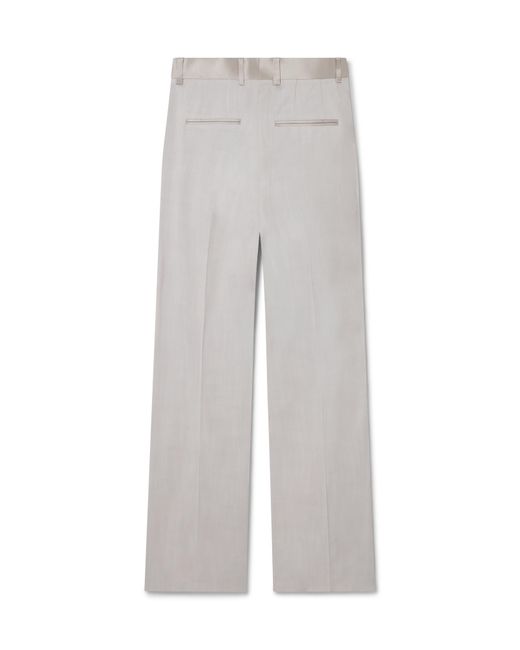 Casablanca Paris Gray Relaxed Tailored Trousers, By for men