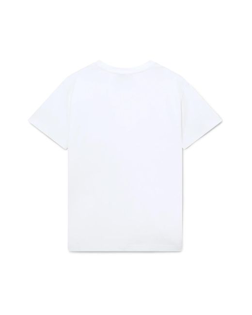 Casablanca Paris White Casa Sport 3D Oversized Short Sleeve T-Shirt, By