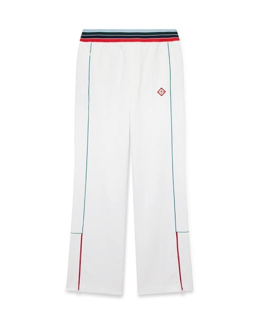 Casablanca Paris White Pantalon De Survêtement Casa Way for men