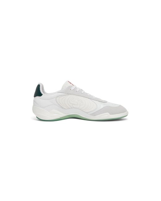 Casablanca Paris White Squash Indoor Sneaker