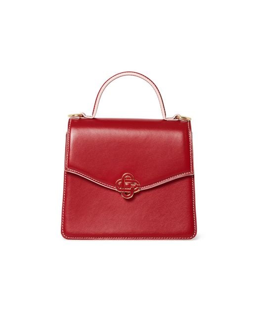 Casablanca Paris Red Mini Sac Rouge Jeanne for men