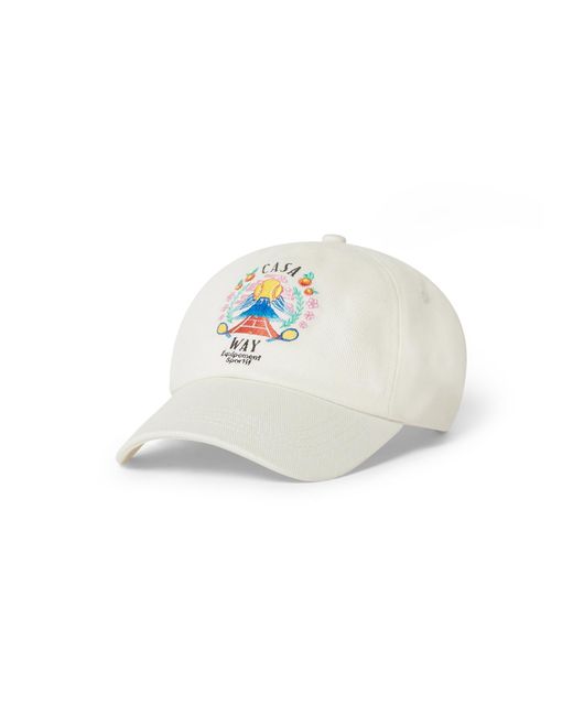 Casablanca Paris White Casquette Casa Way Mountain for men