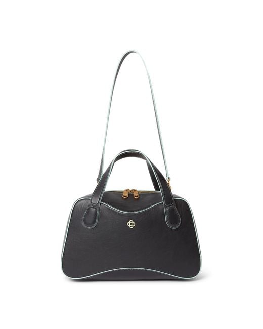 Casablanca Paris Black Mini Louise Bag By for men