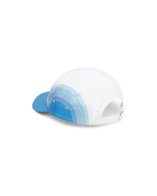 Casablanca Paris Blue Gradient Monogram Cap By for men