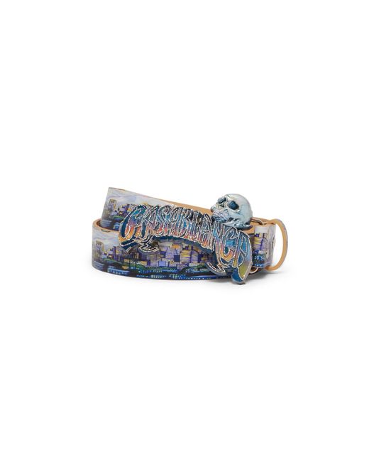 Casablanca Paris Blue La Premonition Belt, By for men