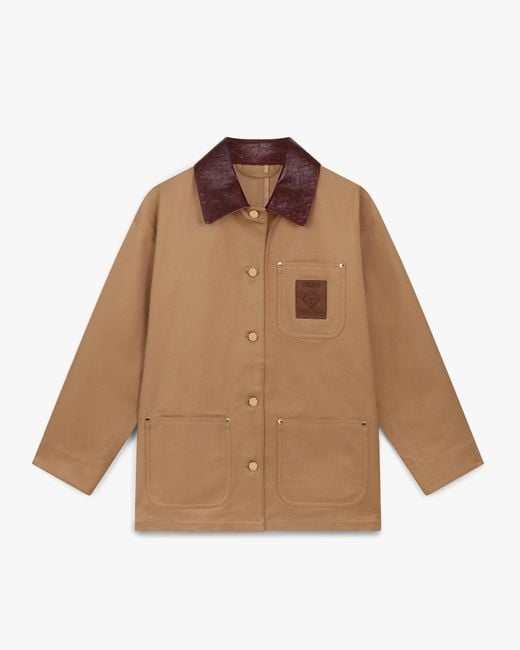 Casablanca Paris Brown Veste De Travail
