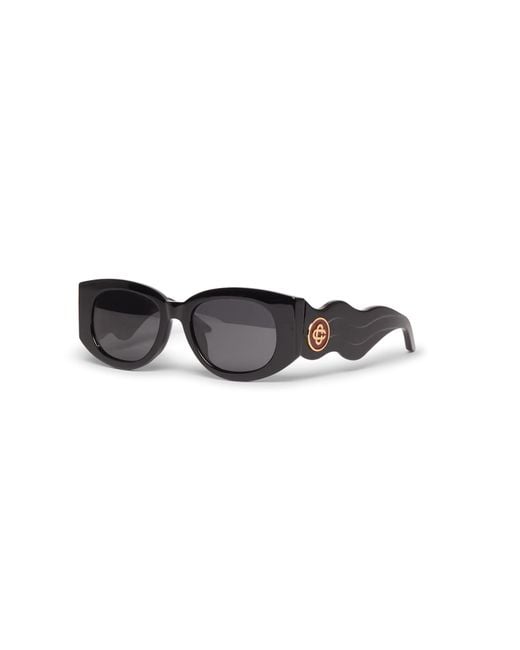 Casablanca Paris Black The Memphis Sunglasses By for men