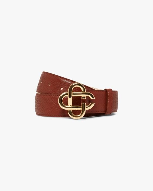 Casablanca Paris White Monogram And Belt, By for men