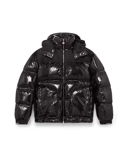 Casablanca Paris Black Doudoune En Nylon