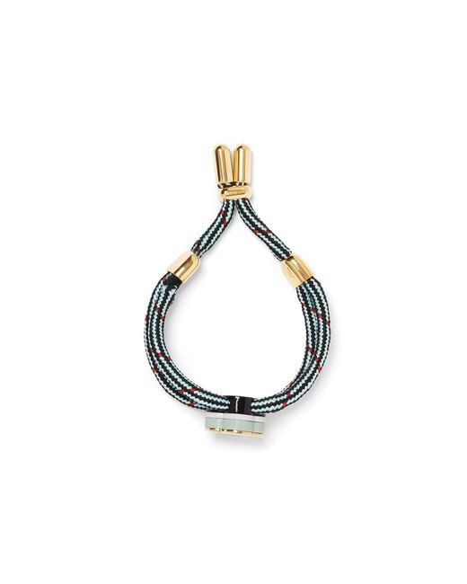 Casablanca Paris Metallic Hiking Cord Bracelet By for men