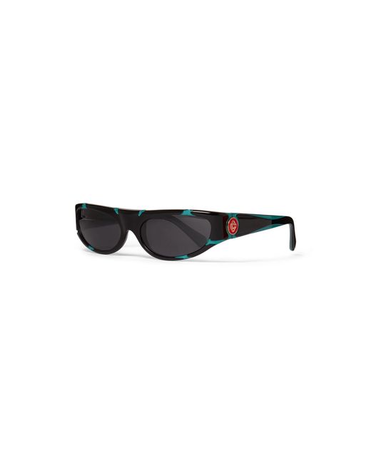 Casablanca Paris Black Mint Sport Sunglasses By for men
