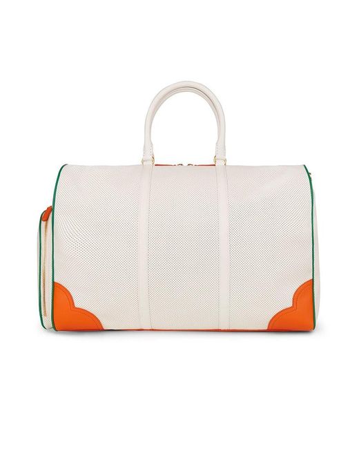 Casablanca Paris White Weekender Bag By for men