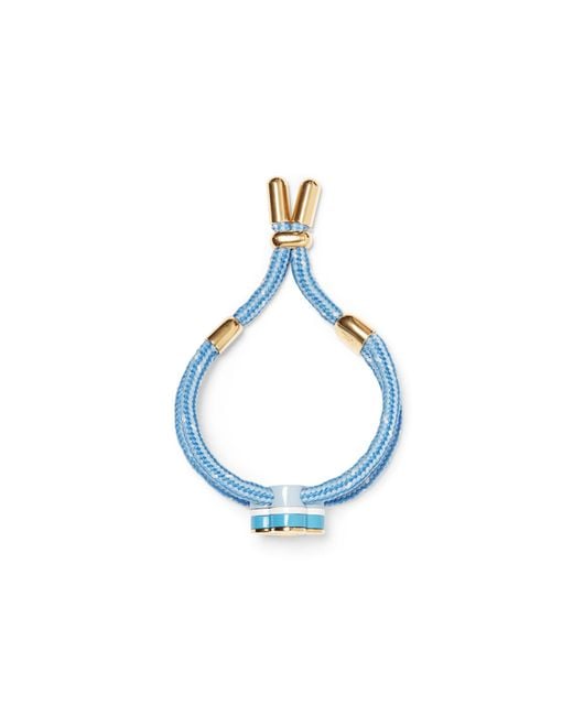 Casablanca Paris Blue Hiking Cord Bracelet By for men