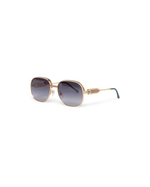 Casablanca Paris White The Vermont Sunglasses By for men
