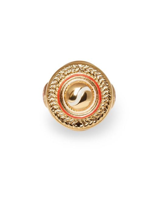 Casablanca Paris Metallic Bague Sports Medallion for men