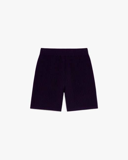 Casablanca Paris Blue Mesh Shorts, By for men