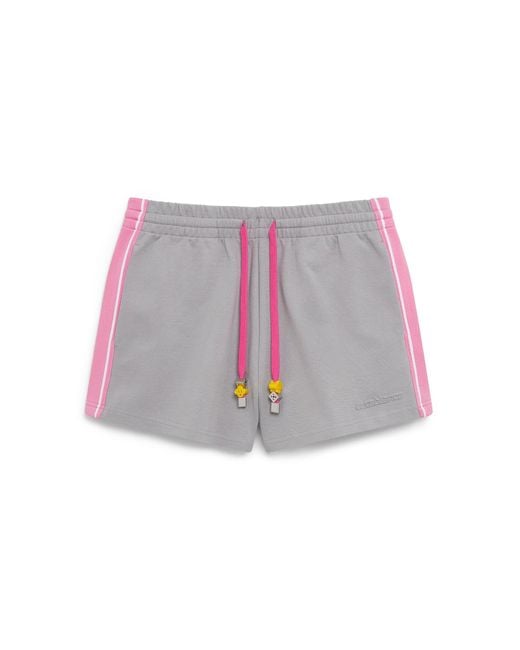 Casablanca Paris Purple Shorts, By