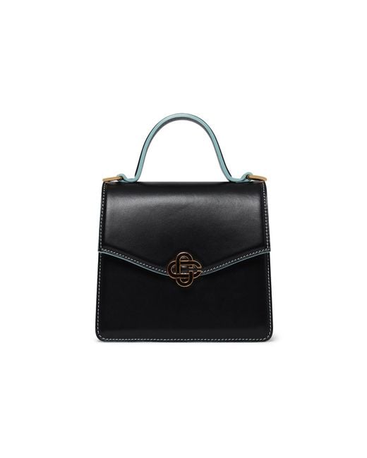 Casablanca Paris Black Mini Sac Jeanne Noir for men