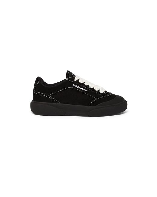 Casablanca Paris Black Sneakers Pour Homme Del Mar for men