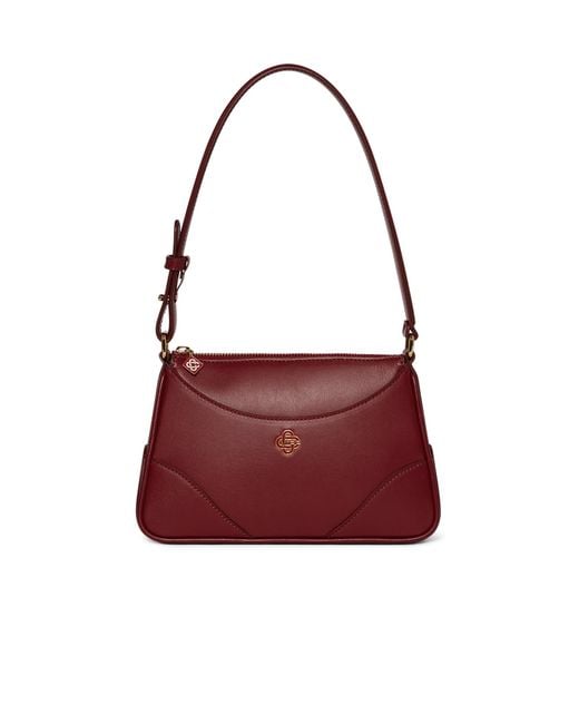 Casablanca Paris Red Sac À Bandoulière Pochette Rouge Jeanne for men