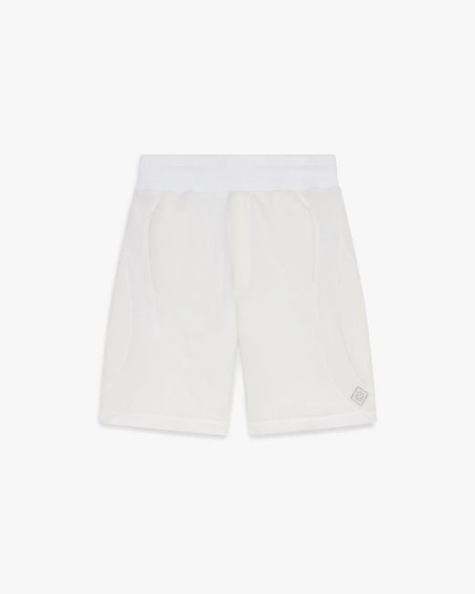 Casablanca Paris White Scuba Shorts, By for men