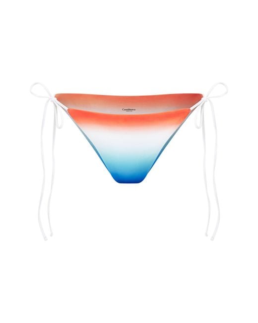 Casablanca Paris Pink Bas De Bikini Dégradé