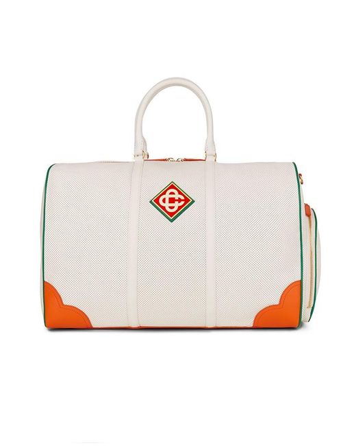 Casablanca Paris White Weekender Bag By for men