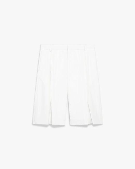 Casablanca Paris White Short Baggy Blanc À Plis for men