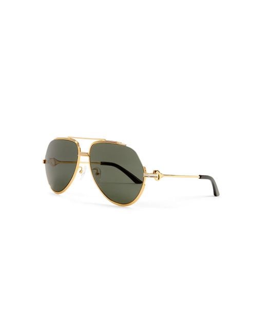 Casablanca Paris Metallic The Albán Sunglasses By for men