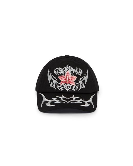 Casablanca Paris Black Casquette Blades for men