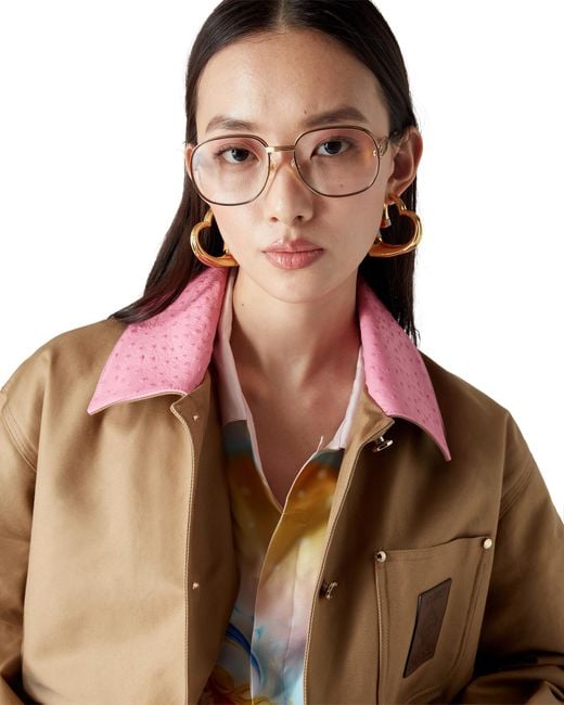 Casablanca Paris Natural Cotton Workwear Jacket, By