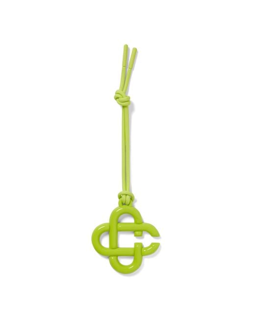 Casablanca Paris Multicolor Cc Logo Charm By for men
