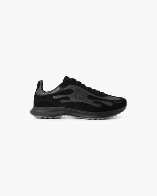 Casablanca Paris Black Stade Sneaker, Size By for men