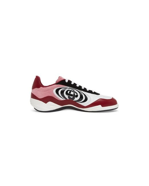 Casablanca Paris Black Squash Indoor Sneaker for men