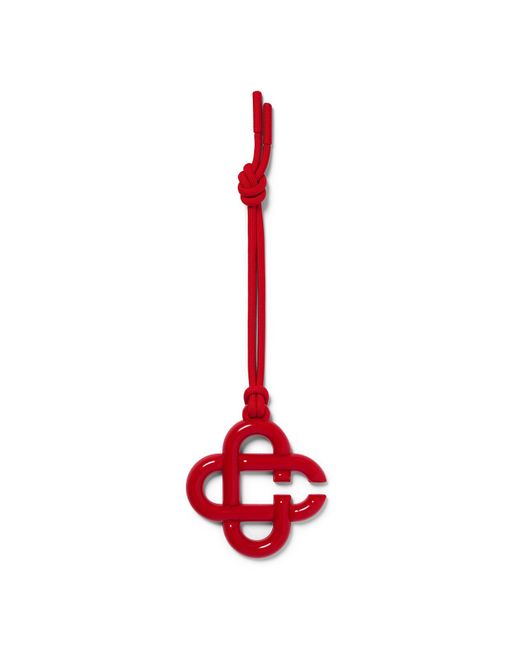 Casablanca Paris Red Cc Logo Charm By for men
