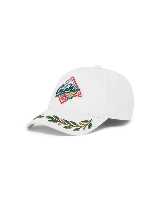 Casablanca Paris White Casa Way World Series Cap By for men