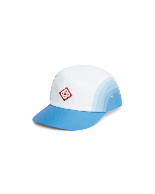Casablanca Paris Blue Gradient Monogram Cap By for men
