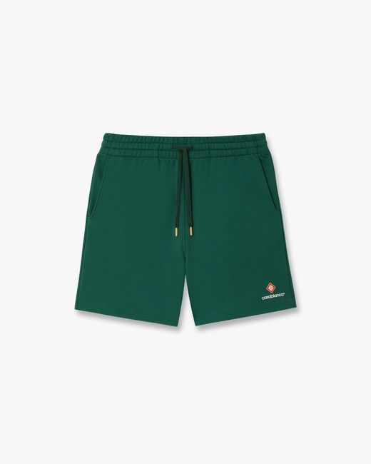 Casablanca Paris Green Casablanca Sport Type Sweatshorts, By for men