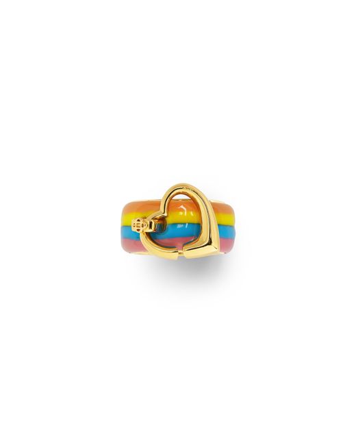 Casablanca Paris White Heart Ring, By for men