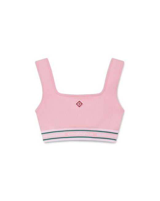 Casablanca Paris Pink Brassière Sans Coutures