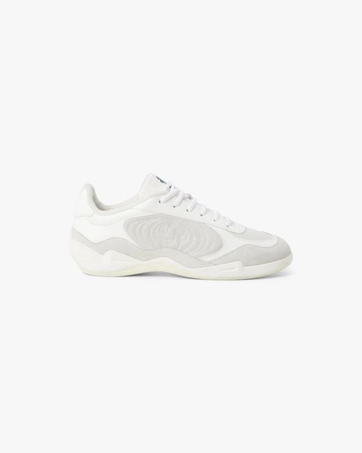 Casablanca Paris White Squash Indoor Sneaker, Size By for men