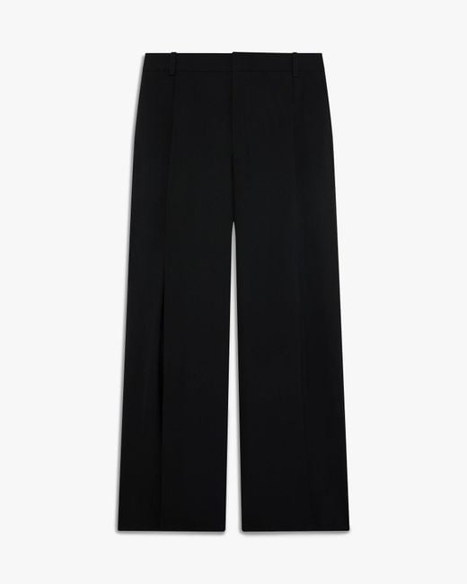 Casablanca Paris Black Pleated Baggy Trousers, By for men